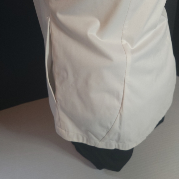 Calloway Women's XS Golf Vest Opti Dry Zipper Sleeveless Lightweight Nylon White - Picture 16 of 16